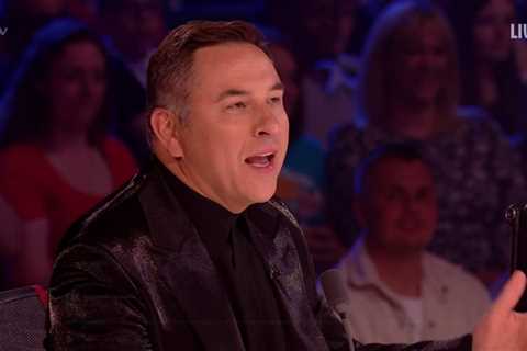 BGT’S David Walliams makes sly  dig at the ITV show in scenes filmed before his shock exit