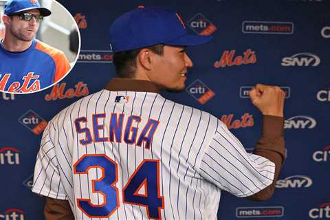 Mets’ Kodai Senga bringing his ghost forkball, eagerness to learn from aces
