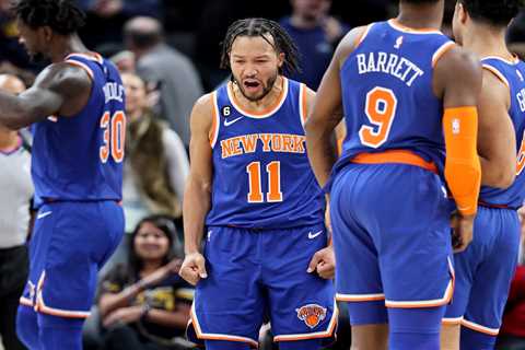 Knicks now look to take road success back home with them and fix trend