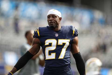 Chargers’ J.C. Jackson arrested after ‘nonviolent family issue’