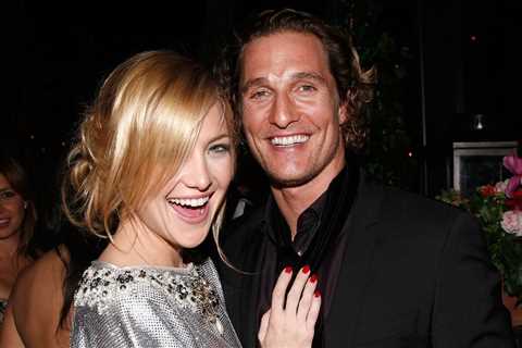 Kate Hudson Says Matthew McConaughey Almost Wasn't Cast In How To Lose A Guy In 10 Days