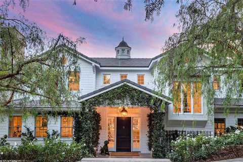 Sylvester Stallone Lists Hidden Hills House For $22.5M