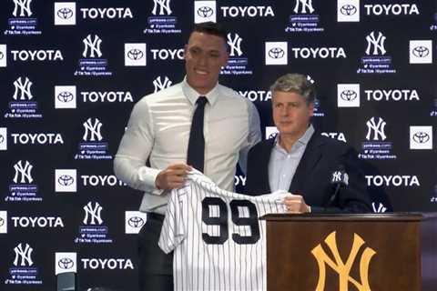 Aaron Judge named 16th captain of the Yankees: ‘An incredible honor’