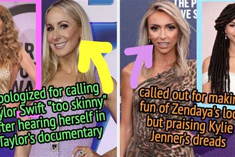 16 Times Celebs Were Called Out For Body-Shaming Other Celebs