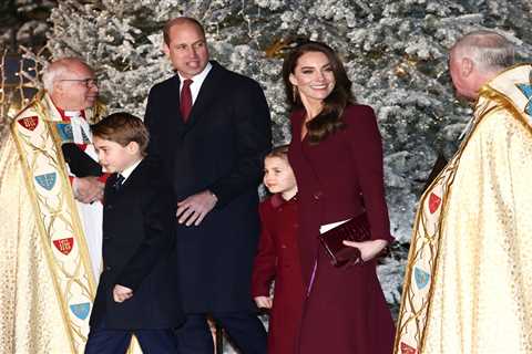 I’m a royal etiquette expert – four strict rules Kate and William have to stick to during Christmas ..