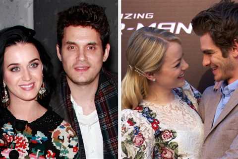 12 Celebs With Their 2012 Significant Others Vs. Their 2022 Significant Others