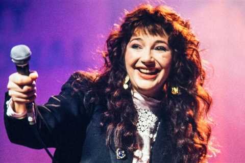 Kate Bush Reflects on ‘Running Up That Hill’ Success, Shares Message of ‘Hope’ in 2022..