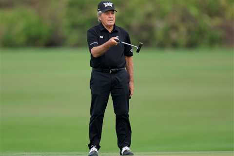 Gary Player now suing grandson as family memorabilia scandal gets uglier
