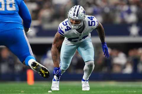 Cowboys rookie defensive end released from hospital after car crash