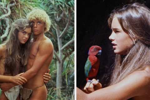 Brooke Shields Said That She Wasn’t “Eased Into” The Controversial “Blue Lagoon” Nudity At 14 And..