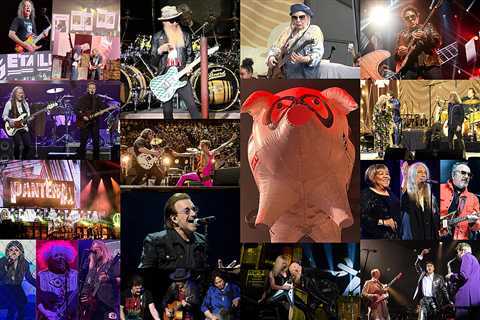 2022's 32 Most Memorable Rock Tours and Concerts