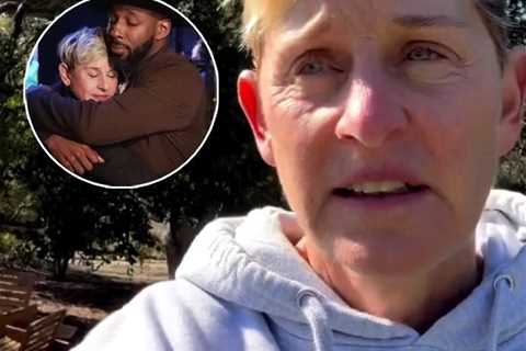 Ellen DeGeneres Says tWitch Was 'Pure Light' In Emotional Video Tribute