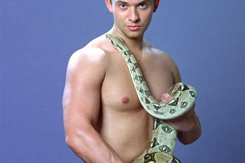 Coronation Street’s stripper Sam ‘The Python’ Kingston actor Scott Wright unrecognisable 20 years..