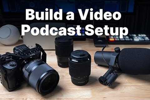 How to Build a Video Podcast Setup