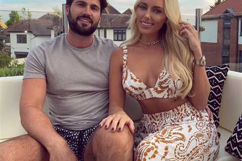 Towie stars Amber Turner and Dan Edgar’s buy first house as they move in just before Christmas