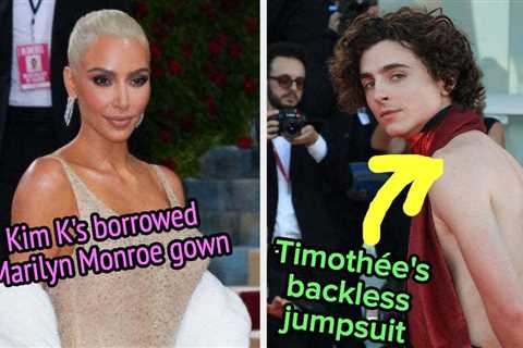 22 Celeb Outfits From 2022 We'll Definitely Still Be Talking About In 2032
