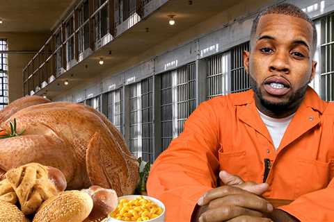 Tory Lanez's Christmas Dinner from Jail Includes Turkey, Pumpkin Muffin