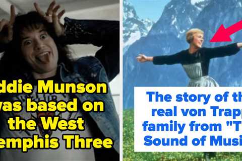 11 Real People And Events That Inspired Movies And TV Shows – Proving That The Truth Really Can Be..