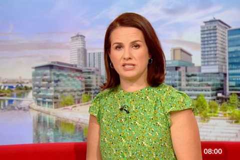 BBC Breakfast host reveals how Christmas was ruined by illness in latest fan update