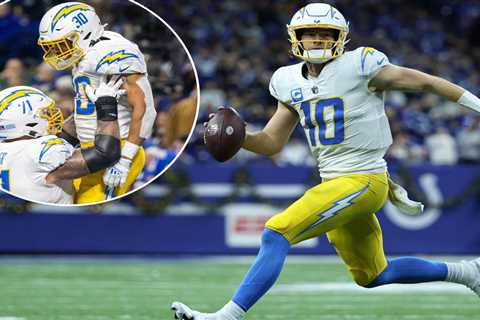 Chargers punch playoff ticket after win over Colts on ‘Monday Night Football’