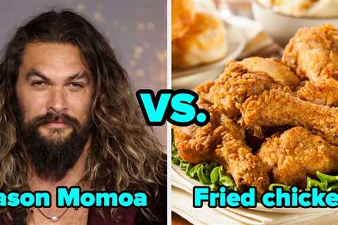Sorry, But This Hot Guys Vs. Food Would You Rather Is Superrr Hard