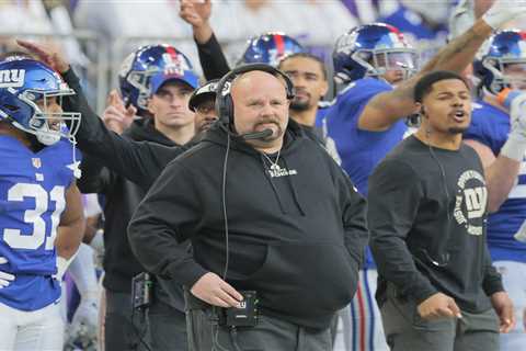 How Brian Daboll’s first-season Giants exploits compare with the NFL’s other novice head coaches