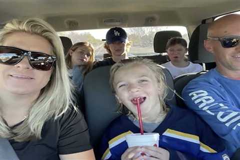 Family rents car to drive from Phoenix to Boston for NHL Winter Classic due to delayed Southwest..
