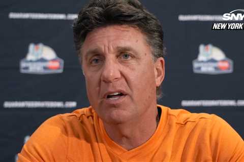 Video: Oklahoma State Head Coach Mike Gundy Rips into Reporter After Bowl Game Loss