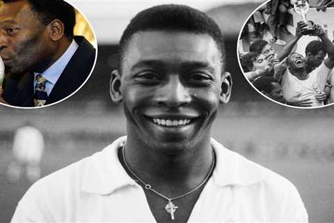 Soccer icon Pelé dead at 82 after health battles