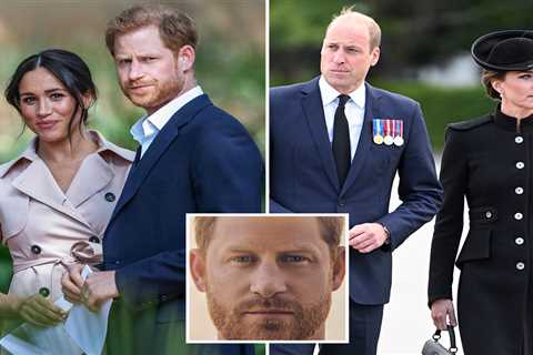 Prince Harry’s book will be ‘tough on William and lashes out at Kate’ but Charles is ‘let off..
