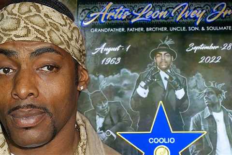 Coolio's Family Gets Headstone For Late Rapper