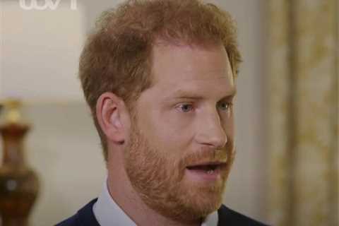 Prince Harry says ‘I would like to get my father back’ & blasts royals as he fumes ‘I want a..
