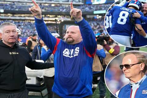 John Mara finally found his Giants savior in Brian Daboll