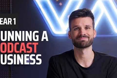 My Experience Running A Video Podcasting Studio | Year One | Building a Podcast Business