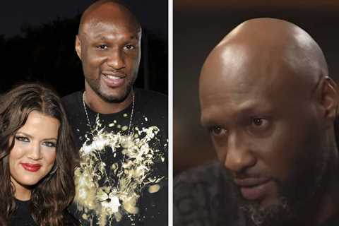 Lamar Odom Just Admitted That He Knew Marrying Khloé Kardashian Would Give Him “Relevance” As He..