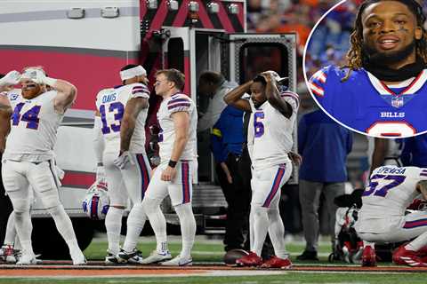 Sports world shows outpouring of support for Bills’ Damar Hamlin: ‘Best of us’
