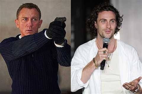 Could Aaron-Taylor Johnson Be the Next James Bond?