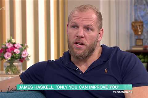 James Haskell reveal furious Boxing Day bust up with Richard Madeley