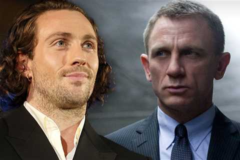 Aaron Taylor-Johnson Reportedly Being Considered for Next James Bond