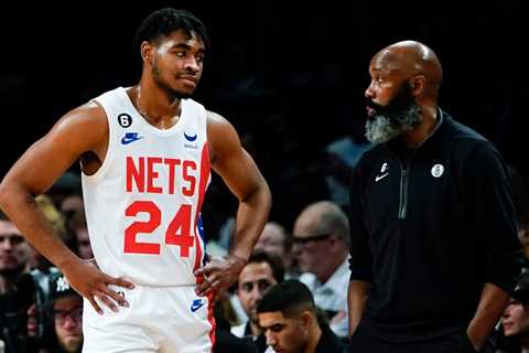 Jacque Vaughn keeping hot Nets on ‘we hoop out’ approach