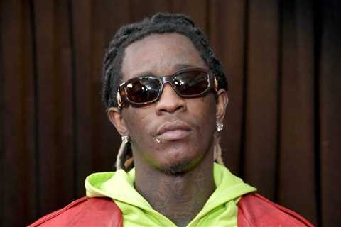 VIDEO: Young Thug Receives Only Eight Charges After Facing A Total OF 65 Counts As YSL R.I.C.O...