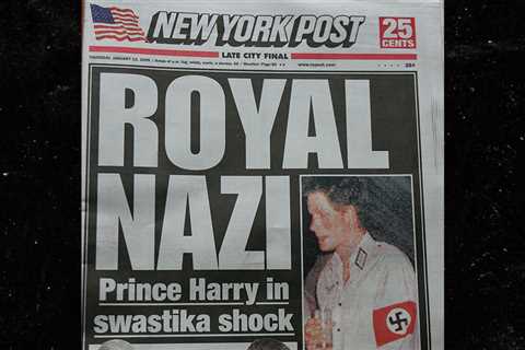 Prince Harry Blames William for Making Him Wear Infamous Nazi Costume