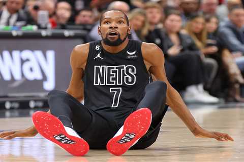 Kevin Durant’s 44 points not enough as Bulls end Nets’ win streak at 12 games