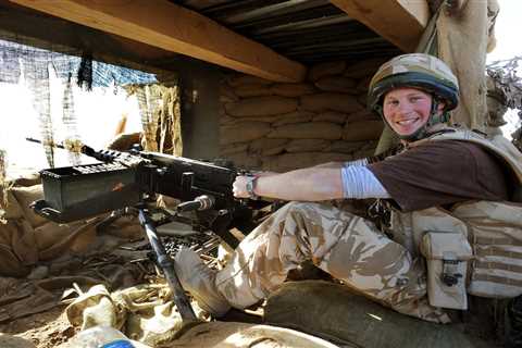 Harry reveals he killed 25 in Afghanistan and says he wanted ‘baddies eliminated before they could..
