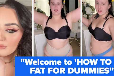 How To Be Fabulously Fat — Mikayla Nogueira Is Being Accused Of Editing Her Body, So She Perfectly..