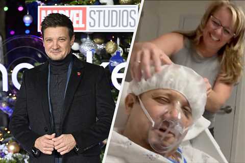 Jeremy Renner Shared A Sweet Video Of His Family “Spa Moment” In The ICU After His Snowplow Accident
