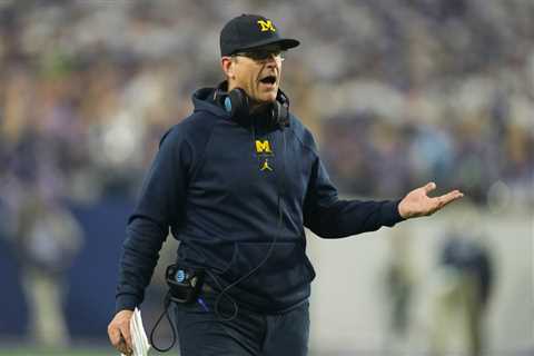 NCAA investigating Michigan for potential recruiting violations