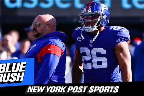 ‘Blue Rush’ Podcast Episode 137: Should Giants Start or Sit Key Starters in Philly Sunday?