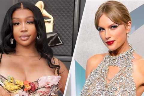 SZA Just Shut Down Rumors That She's Feuding With Taylor Swift Amid Their Battle For The Top Of The ..