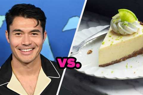 Sorry, But This Hot Guys Vs. Desserts Would You Rather Is Realllllyyy Difficult